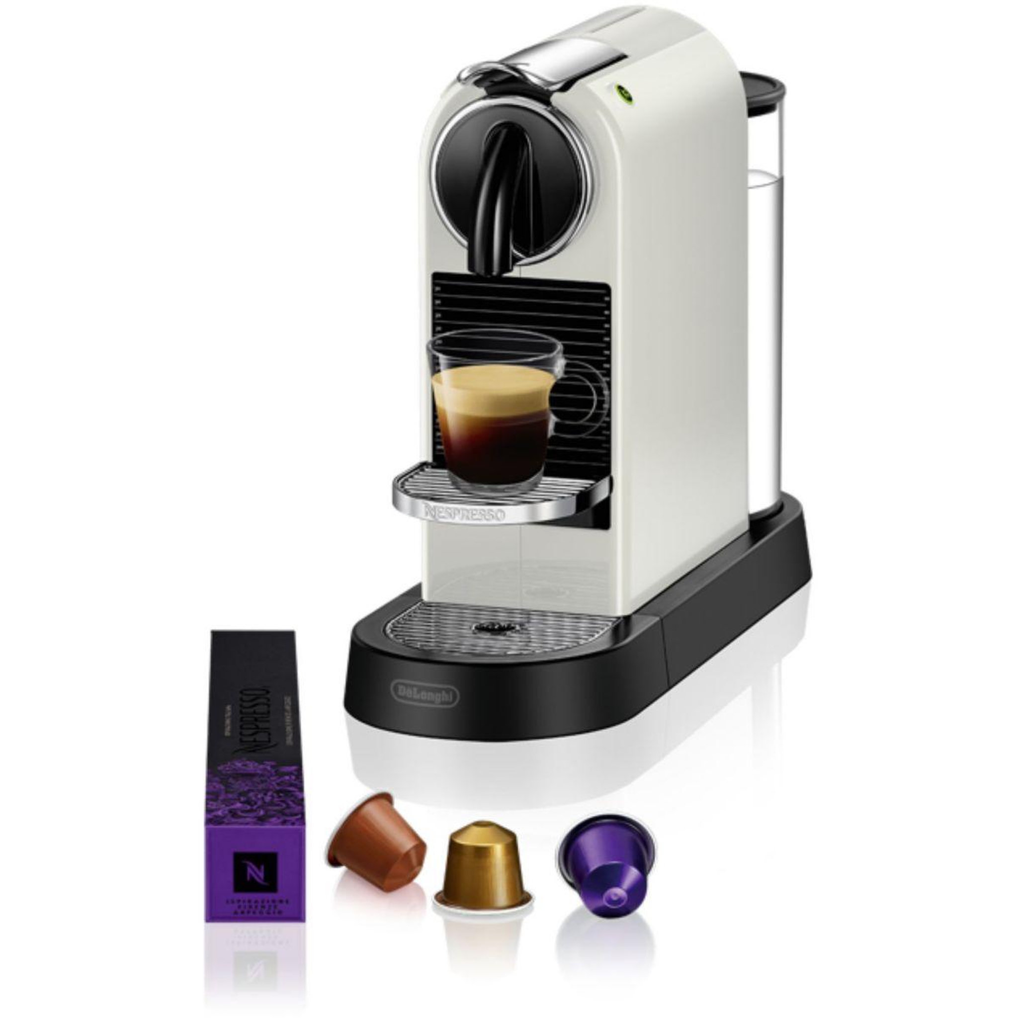 DELONGHI Nespresso citiz blanc en167.w
