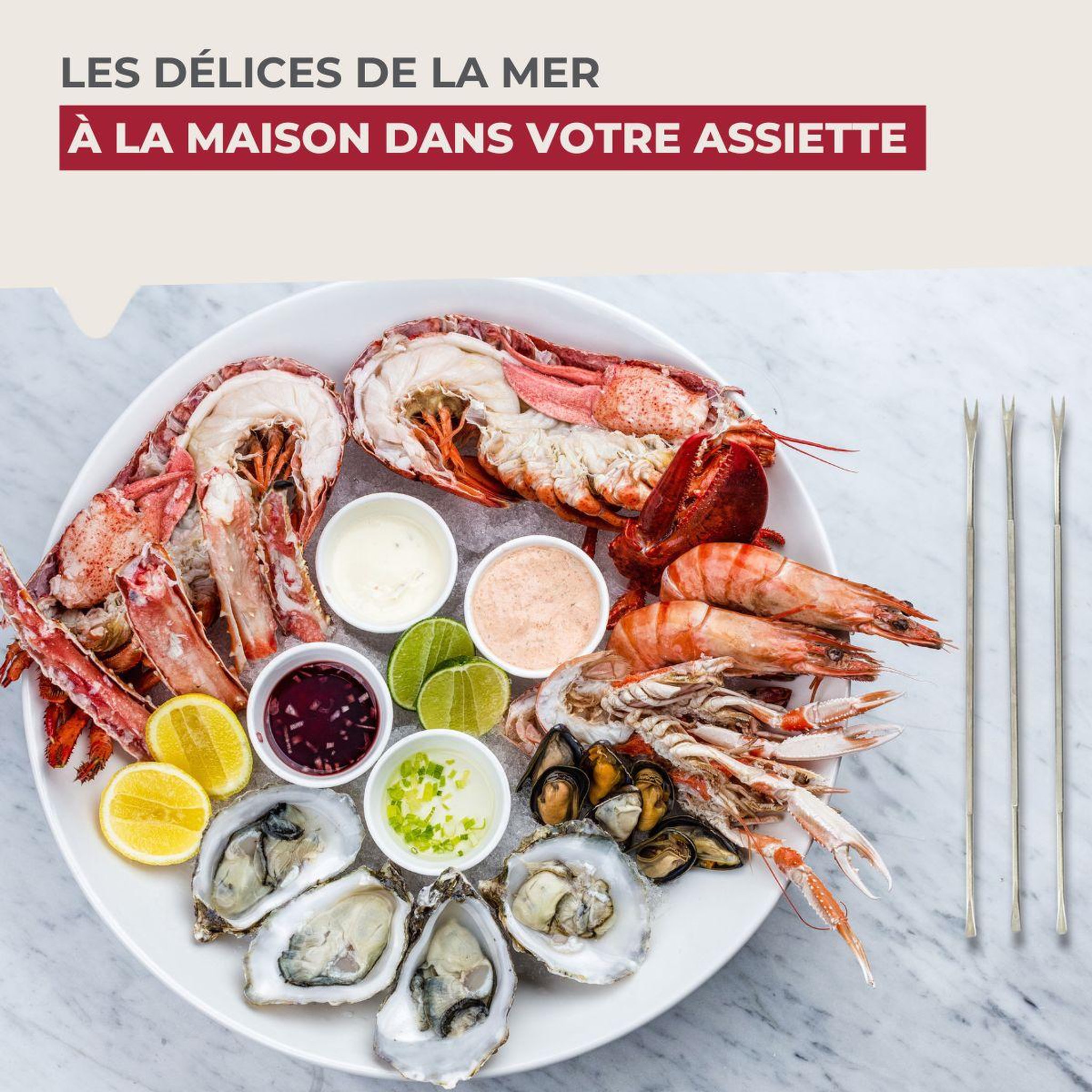 Voir la diapositive 2 : Fackelmann Lot de 6 fourchettes à crustacé en acier inoxydable 18,5 cm fackelmann