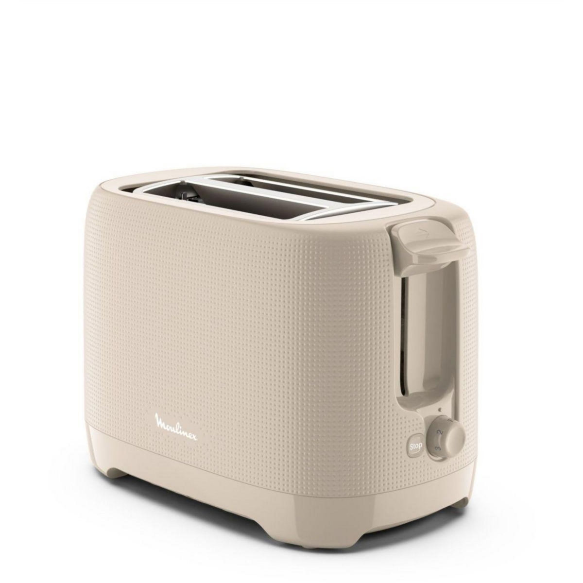 MOULINEX Grille-pain LT2M0B10 morning 2 fentes gris