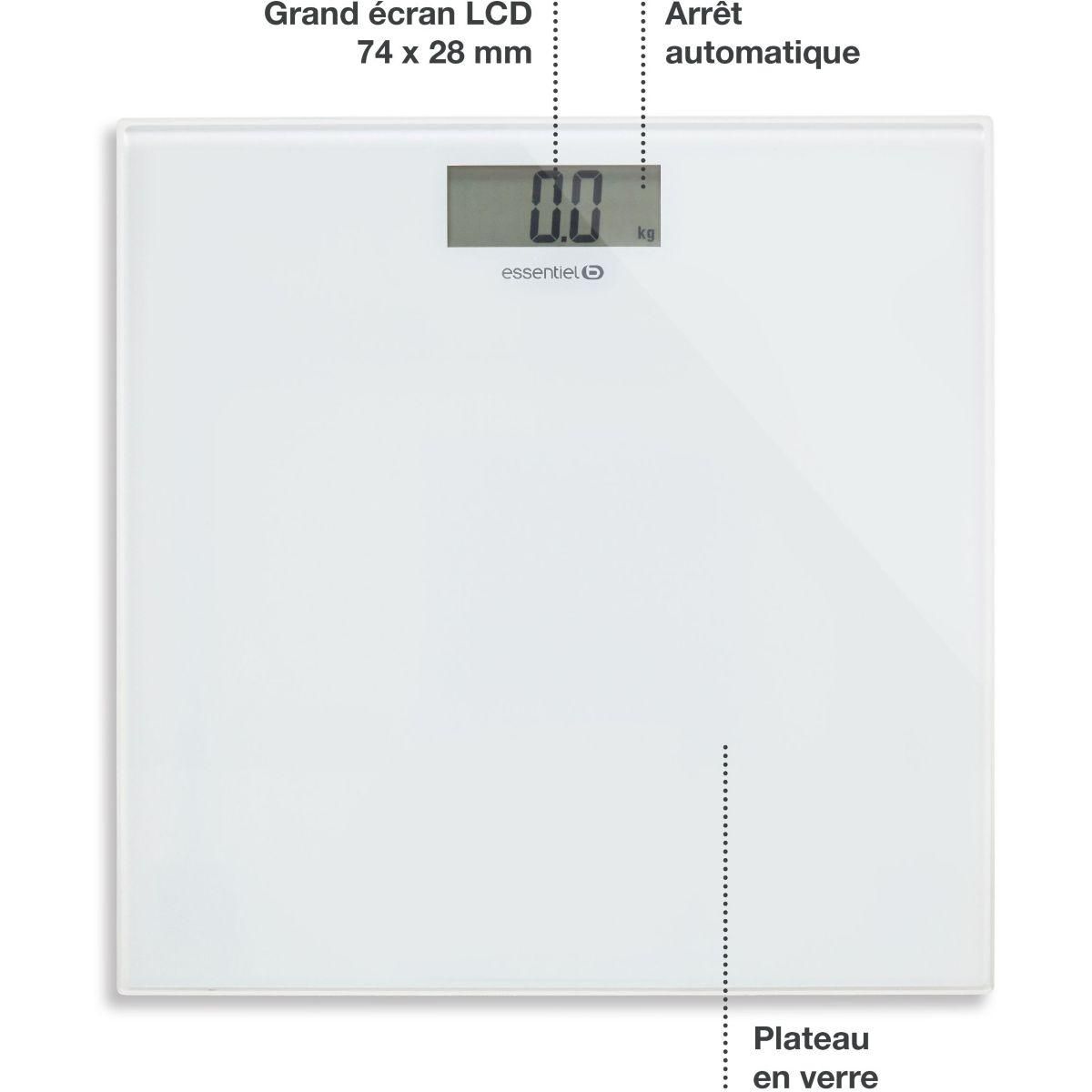 ESSENTIEL B Pèse personne EPP7 Flocon