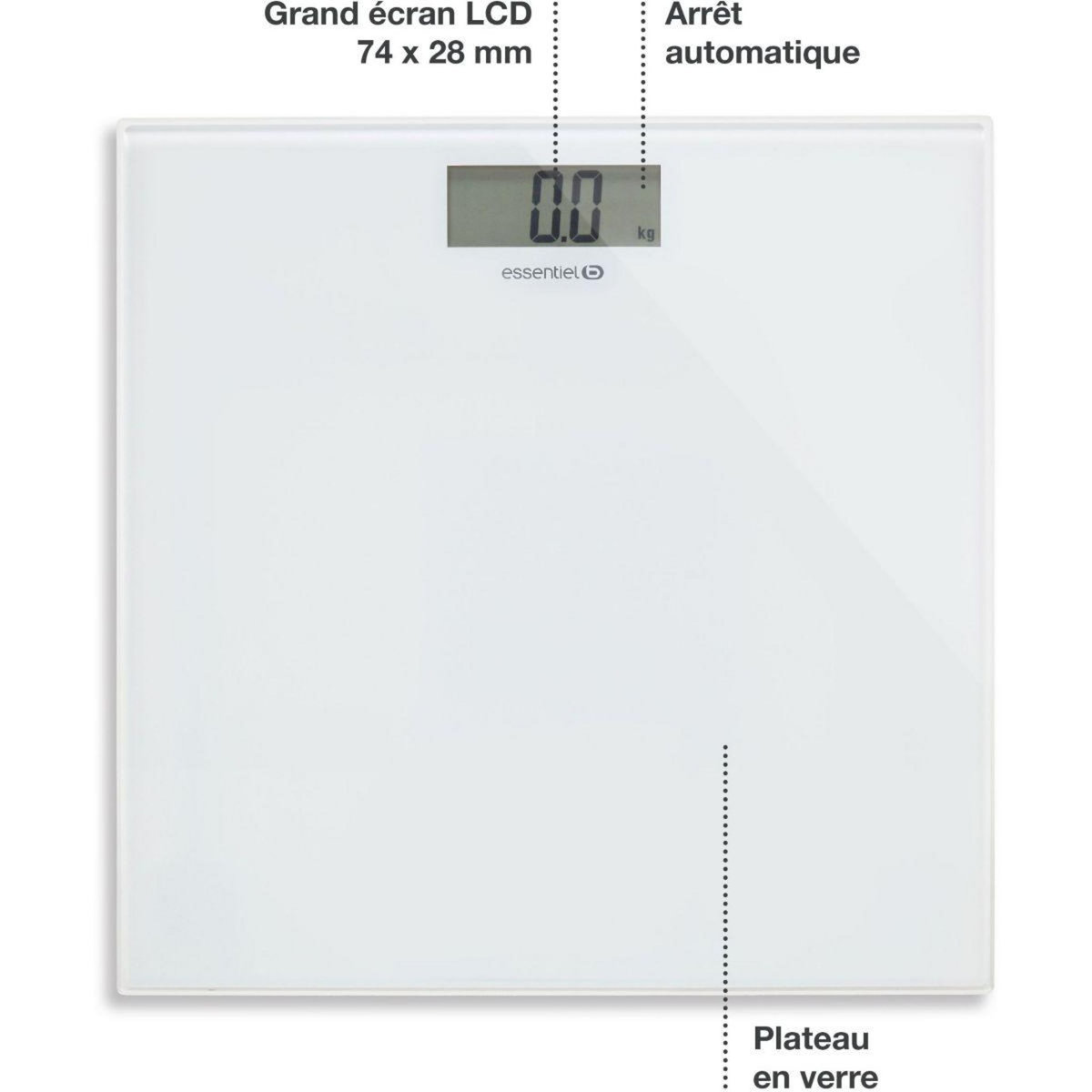 ESSENTIEL B Pèse personne EPP7 Flocon