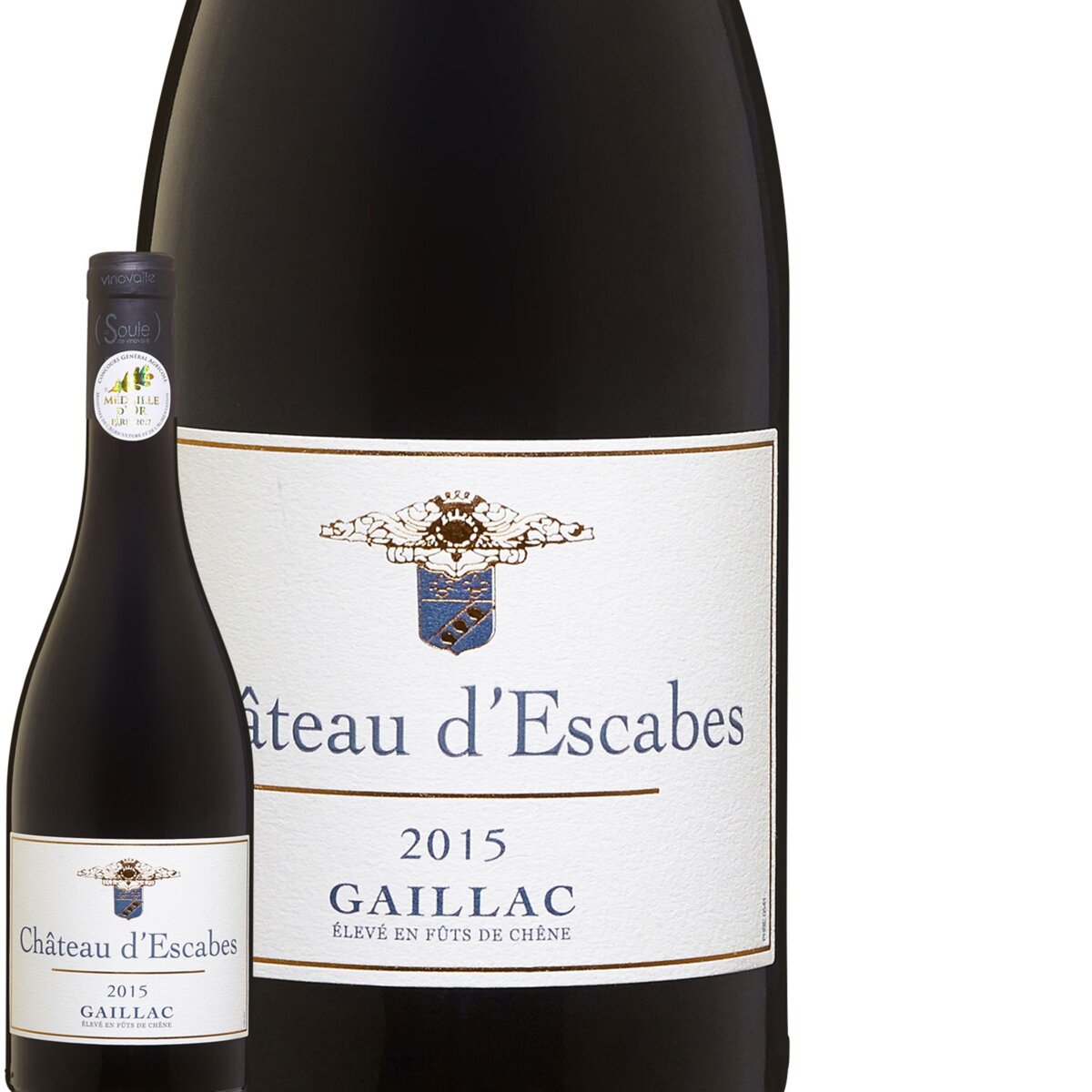 Château Escabes Gaillac Rouge 2015