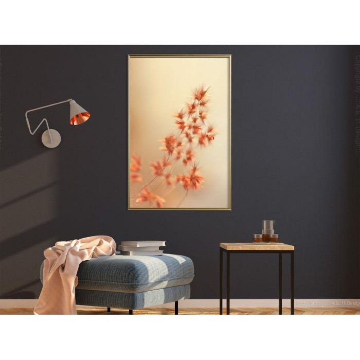 Paris Prix Affiche Murale Encadrée  Midday Heat