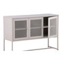 Voir la diapositive 5 : Paris Prix Bahut 3 Portes en Métal  Malla  120cm Beige
