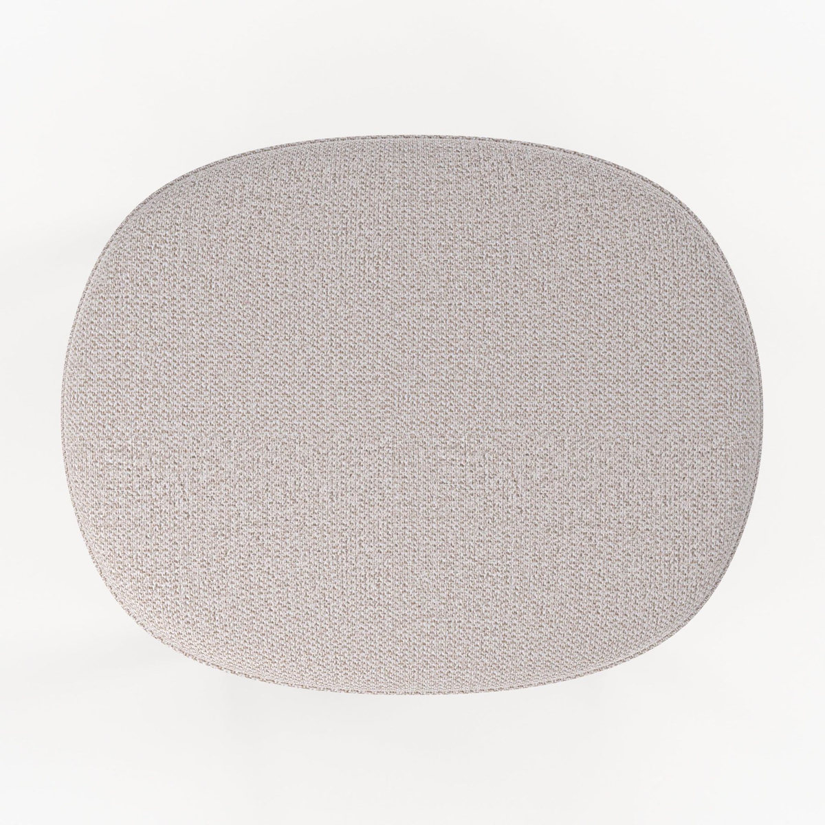 Rendez vous déco Lot de 2 tabourets pour îlot central 65,5 cm en bois et tissu gris - Jude