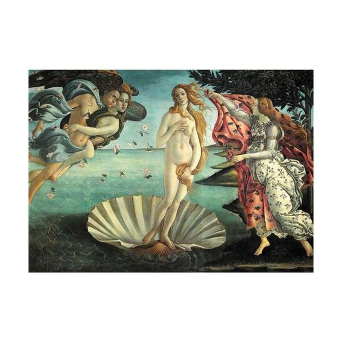 Piatnik Puzzle Piatnik Boticelli Naissance de Vénus 1000 pièces