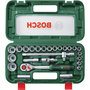 Voir la diapositive 3 : BOSCH Set de cliquets 1/2 BOSCH - 26pcs