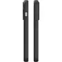 WOODCESSORIES Coque bumper iPhone 14 Pro transparent noir MagSafe