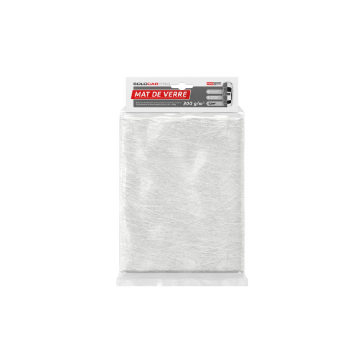 Soloplast Mat de verre Solocar Pro 300g m2 0.5m2