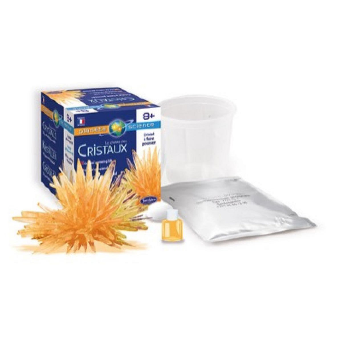 Sentosphere Cristal Jaune Individuel La chimie des cristaux