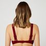 Voir la diapositive 2 : INEXTENSO Haut de maillot de bain Marron femme