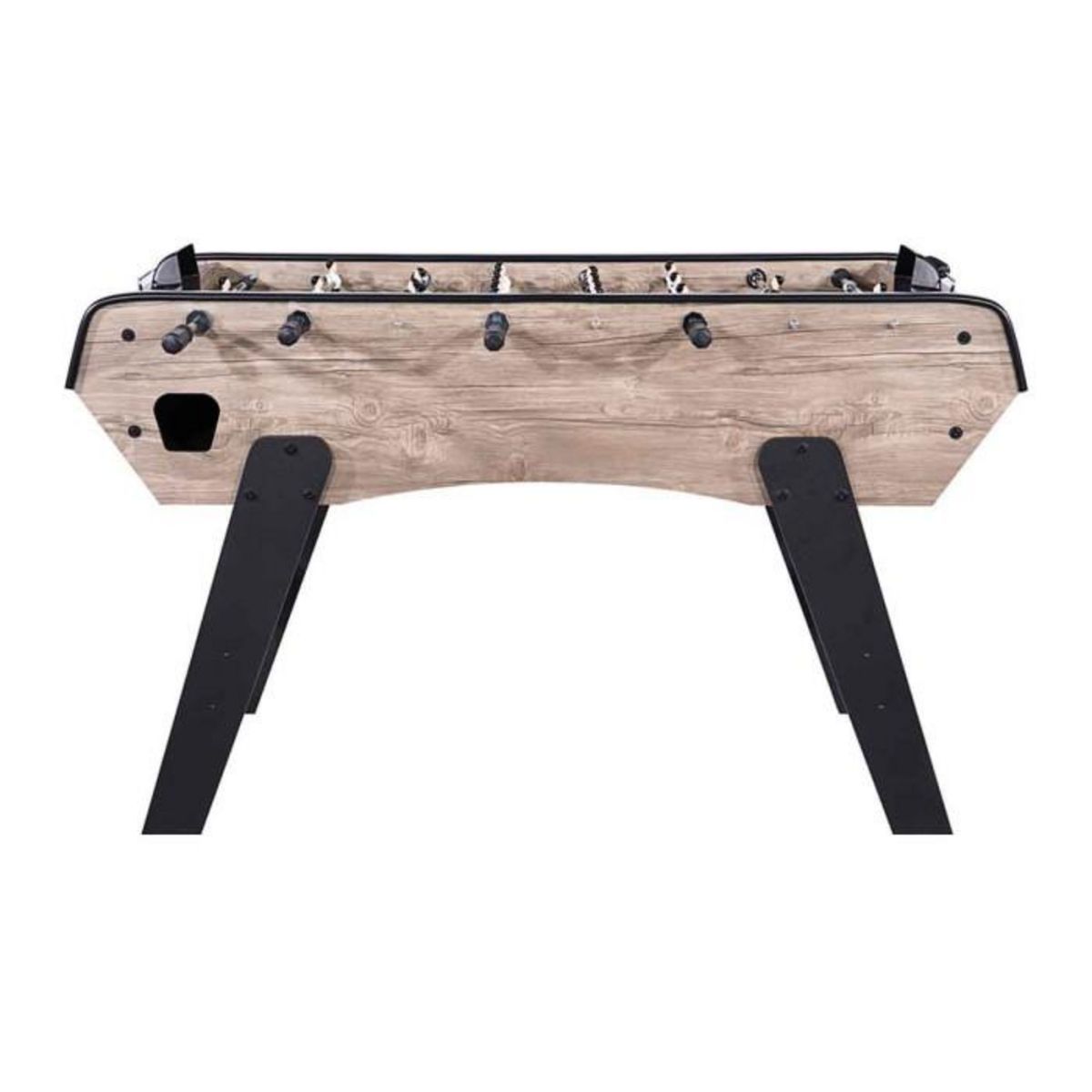 Paris Prix Baby Foot  Capucca  160cm Naturel & Noir