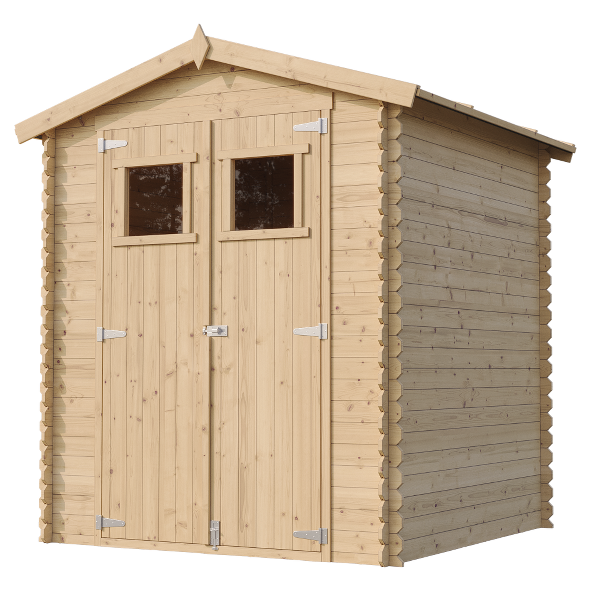 Voir la diapositive 3 : TIMBELA Abri de Jardin en Bois 2,82m² Cabanon Jardin Exterieur à Outils avec sol imprégné M320+M320G