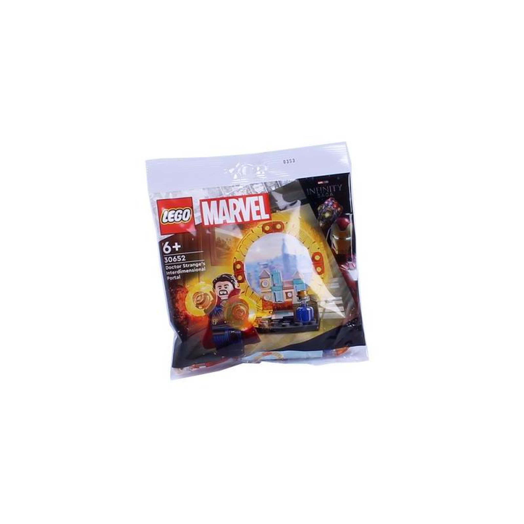LEGO LEGO Super Heroes Polybag Das Dimensportal von Doctor Strange (30652)