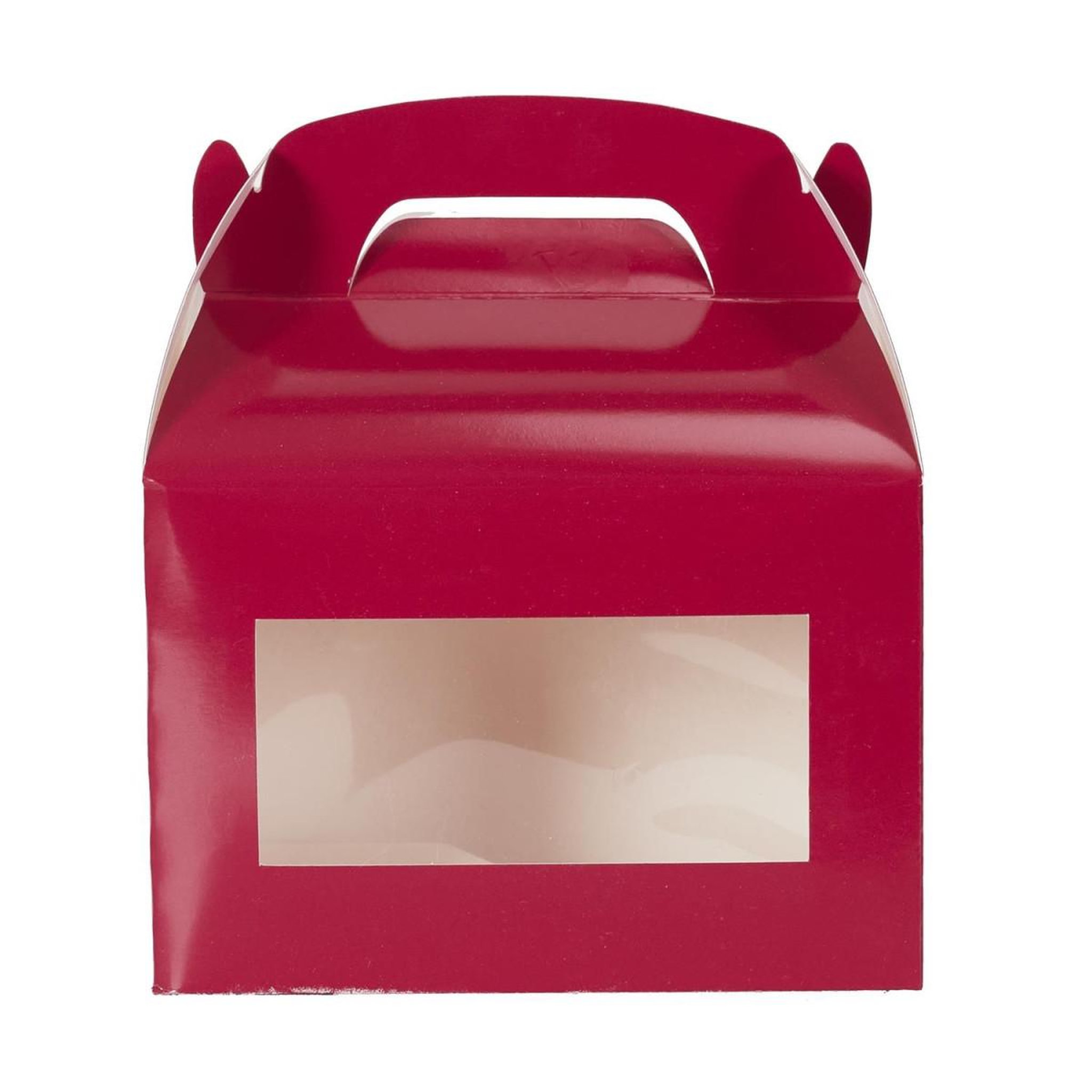 Voir la diapositive 2 : Lily Cook Lot de 5 Boîtes à Gâteaux  Pâtisserie  20cm Rose