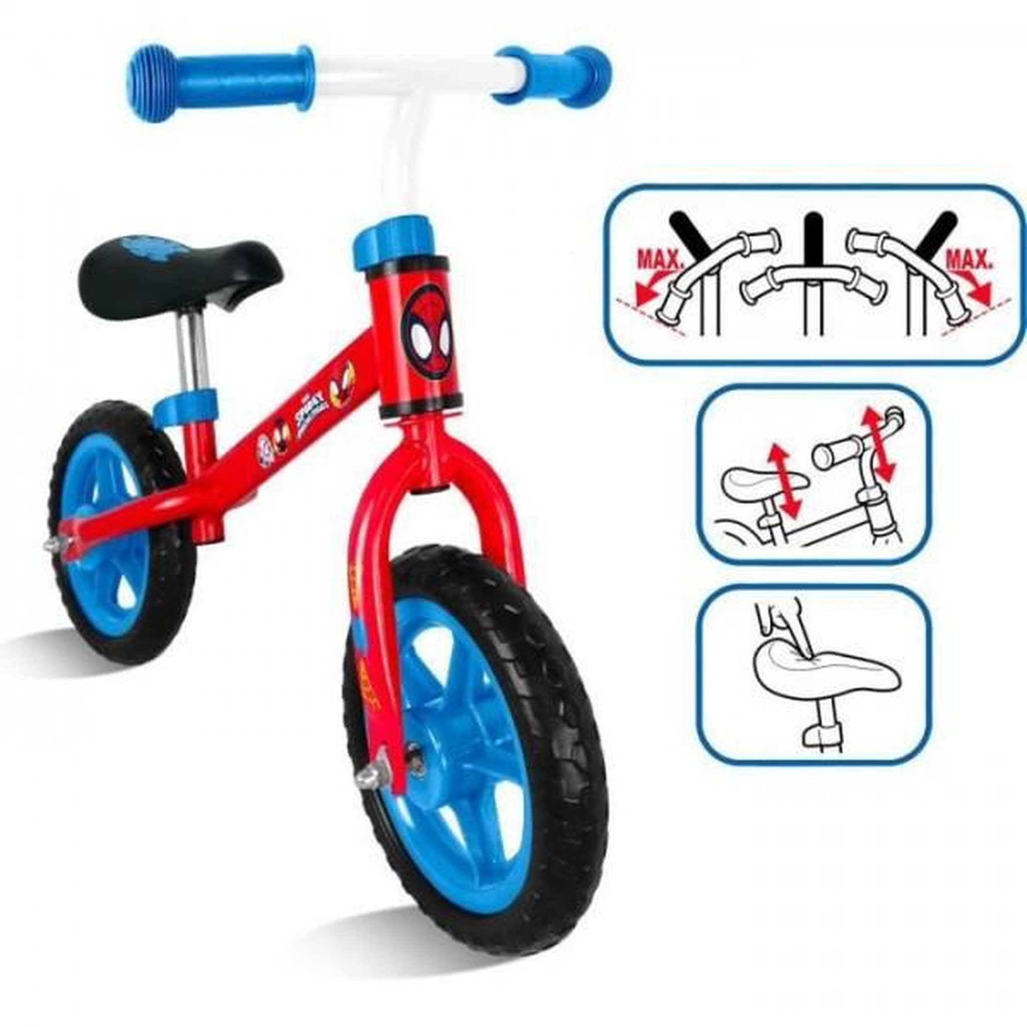 Voir la diapositive 2 : STAMP Draisienne Velo  - Stamp - Spidey