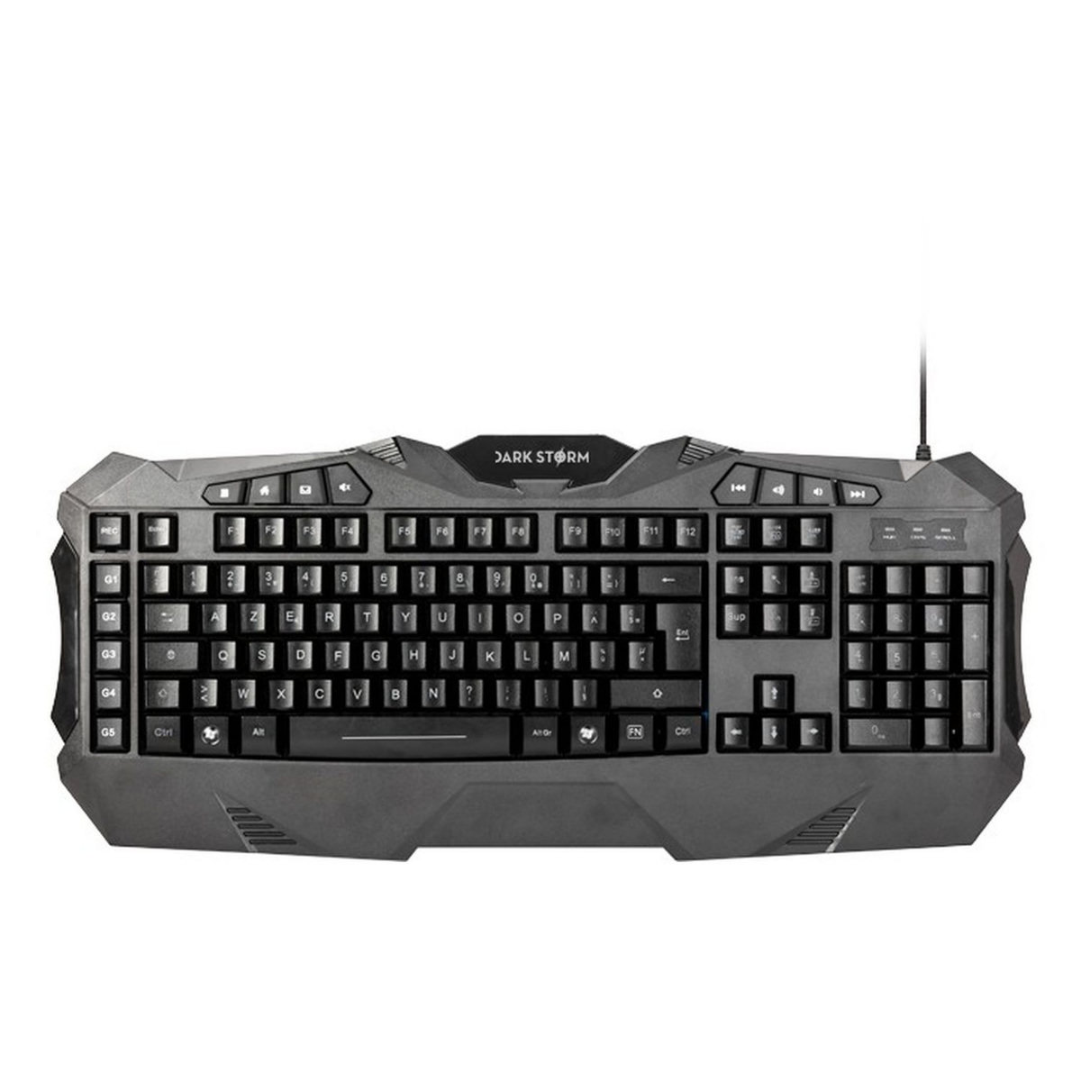 DARK STORM Clavier gamer Blast Membrane
