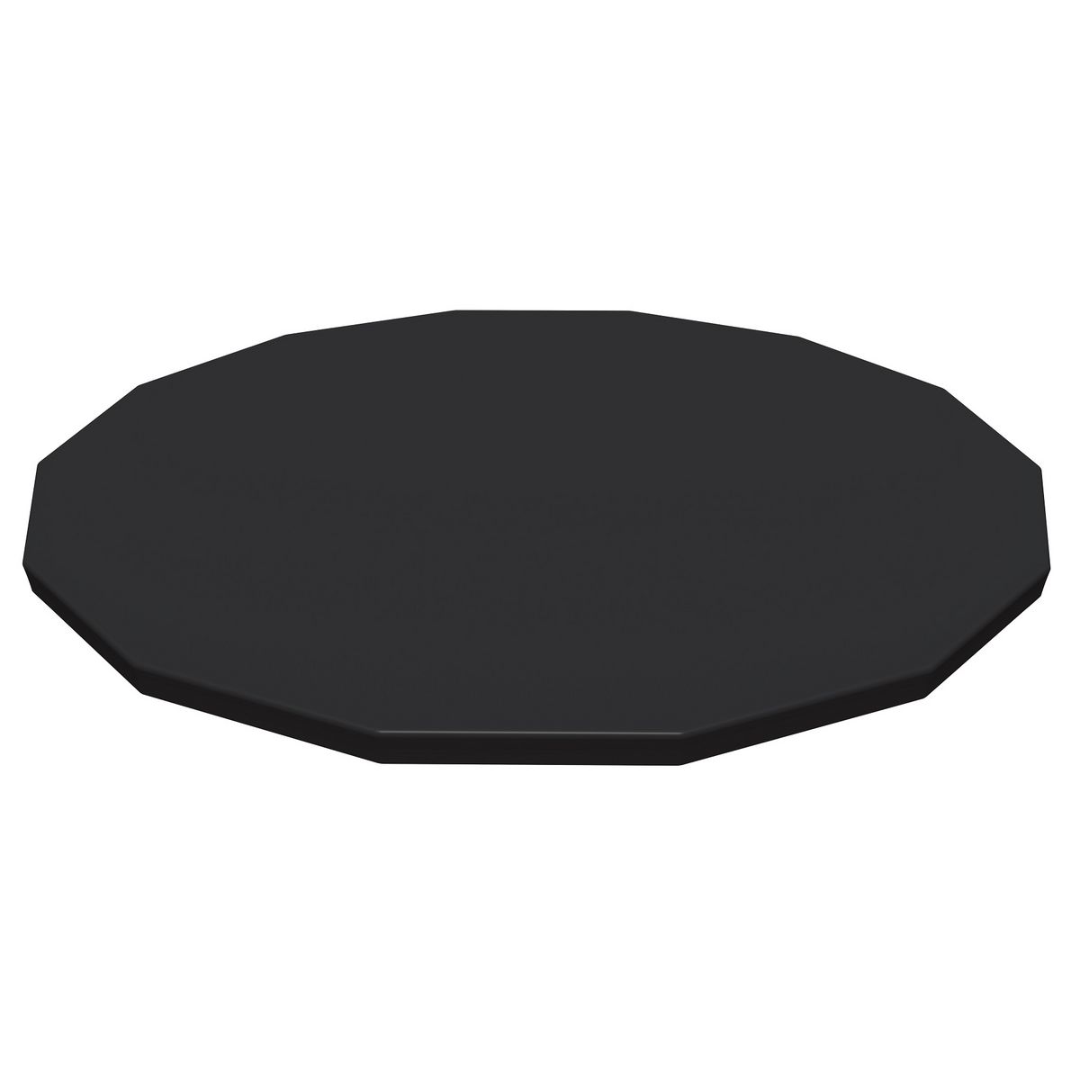 BESTWAY Bâche 4 saisons pour Piscine Hydrium/ Power /Frame ronde Diam 4,60 à 4,88m