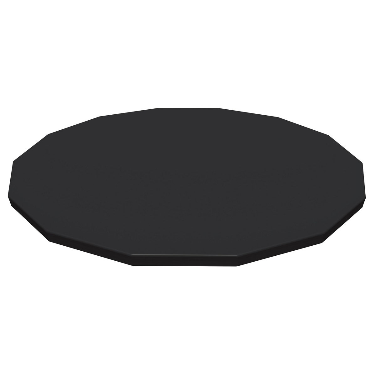 BESTWAY Bâche 4 saisons pour Piscine Hydrium/ Power /Frame ronde Diam 4,60 à 4,88m