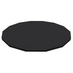 BESTWAY Bâche 4 saisons pour Piscine Hydrium/ Power /Frame ronde Diam 4,60 à 4,88m