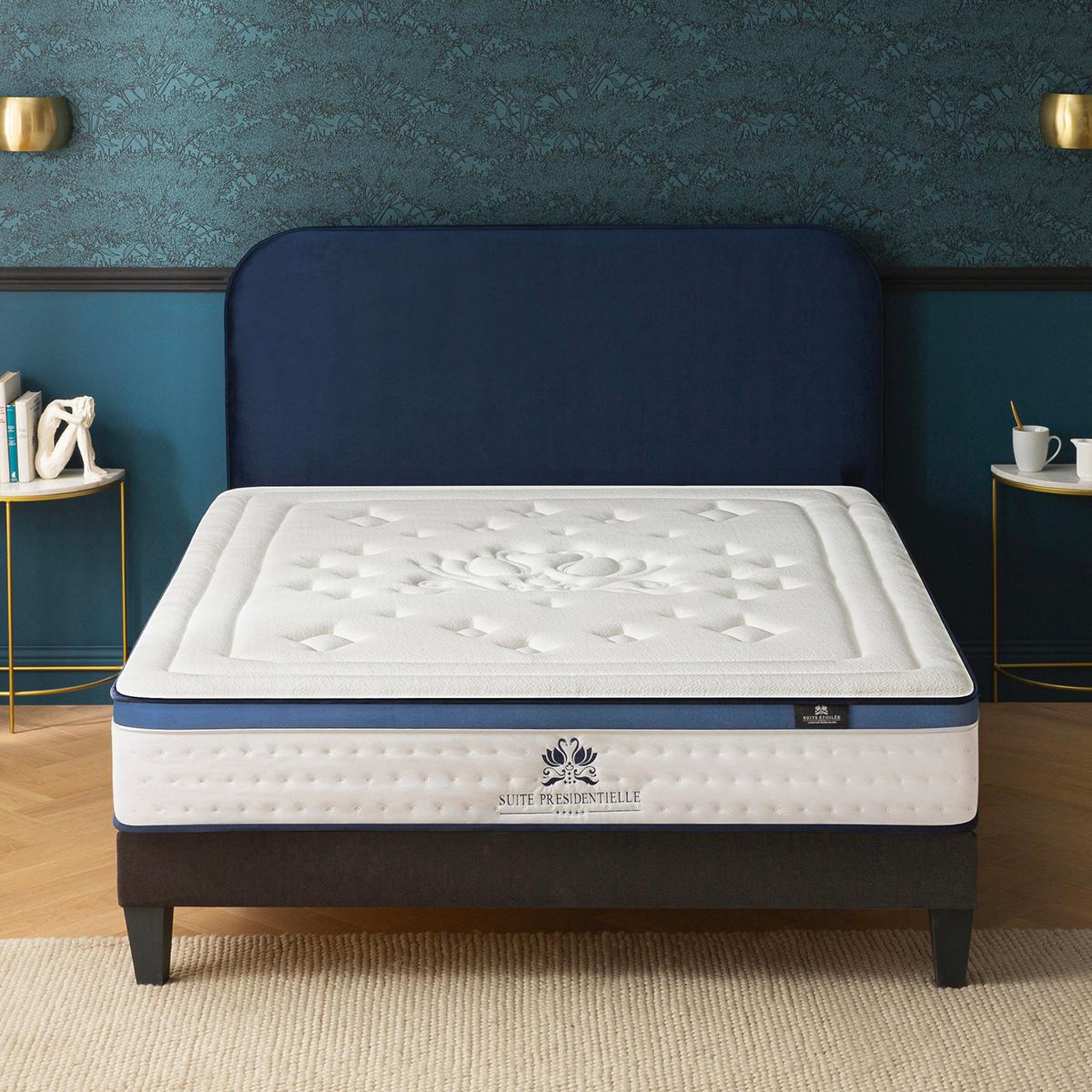 Voir la diapositive 2 : SUITE ETOILEE Suite etoilee | matelas suite presidentielle | mousse avec mémoire de forme