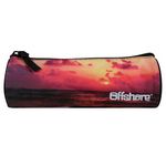 Bagtrotter BAGTROTTER Trousse scolaire ronde Offshore Sunset