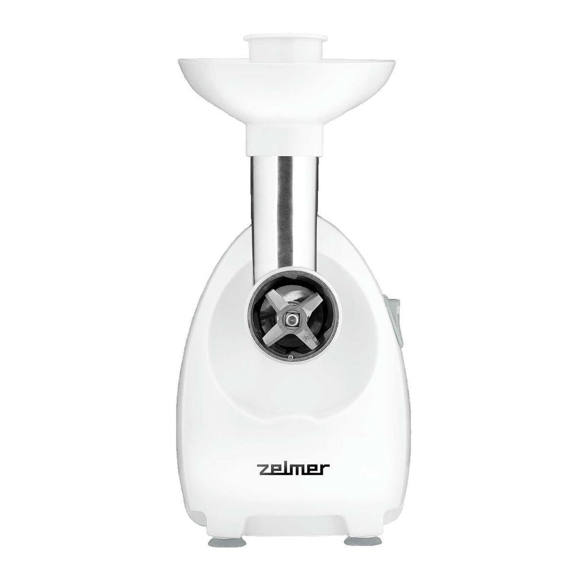 Voir la diapositive 3 : ZELMER Hachoir Zelmer ZMM4048B blanc