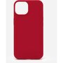 Voir la diapositive 1 : CASYX Coque iPhone 14 Plus silicone Rouge MagSaf