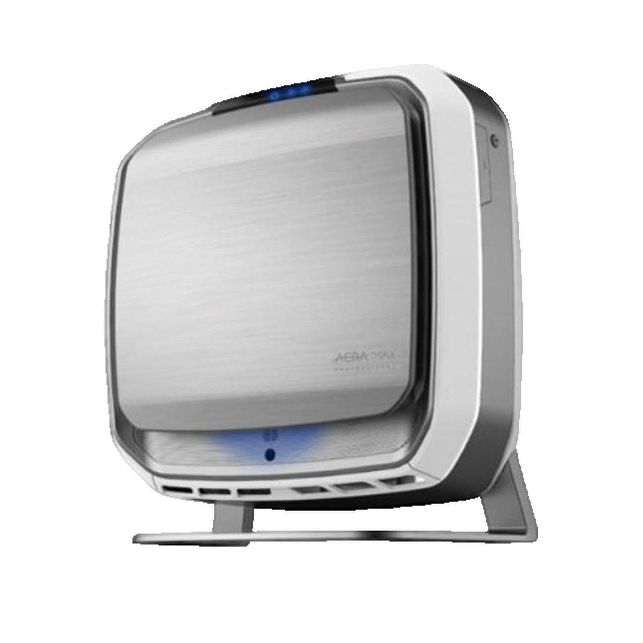 Voir la diapositive 2 : Fellowes Purificateur d'air Fellowes AeraMax Pro AM 3S acier satiné