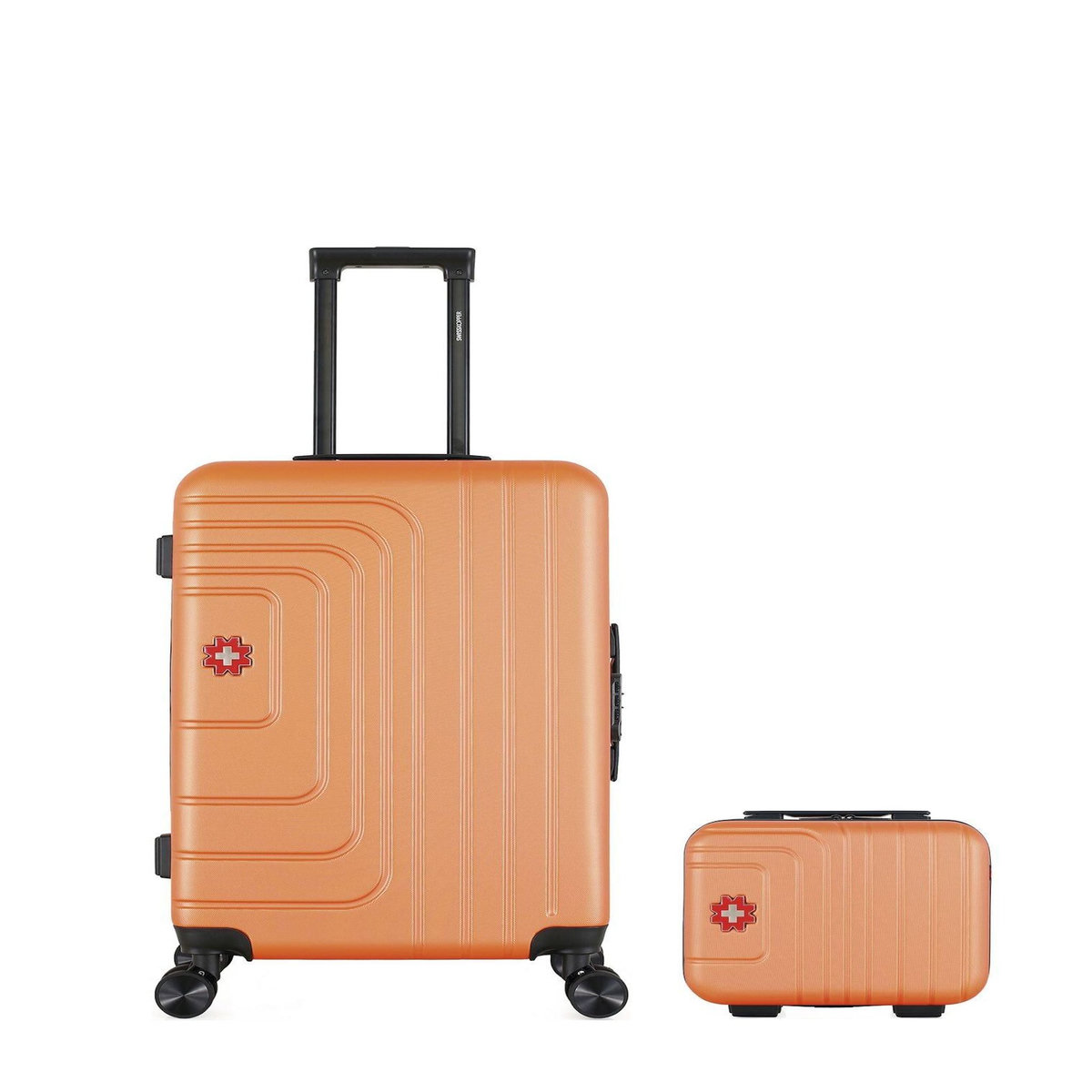 SWISS KOPPER SWISS KOPPER - Lot de 2 - Valise weekend et vanity RUTI