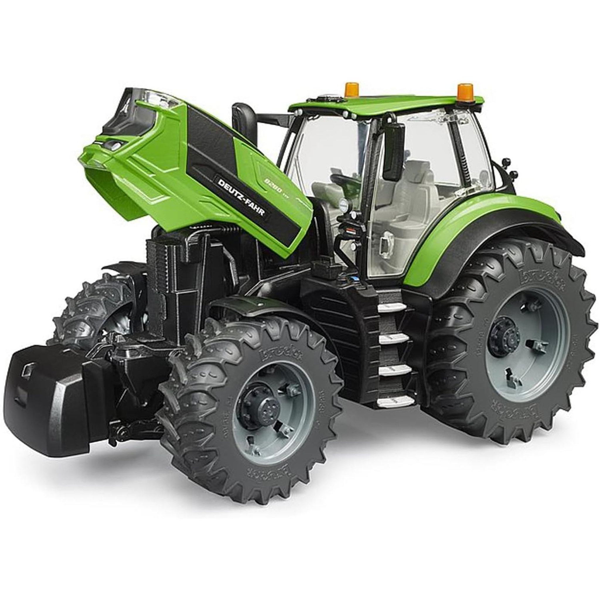 Voir la diapositive 2 : Bruder Deutz 8280 TTV - Tracteur RC
