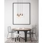 Voir la diapositive 2 : Paris Prix Lampe Suspension en Marbre  Musica III  7cm Cuivre