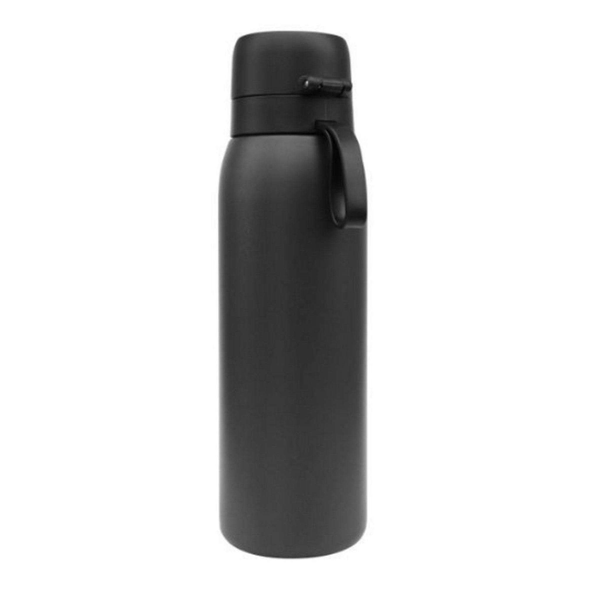 TAPPWATER Bouteille isotherme filtrante 0.7l noir - BTLPRO-B101