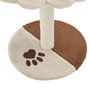 Voir la diapositive 5 : VIDAXL Arbre a chat avec griffoir en sisal 40 cm Beige et Marron