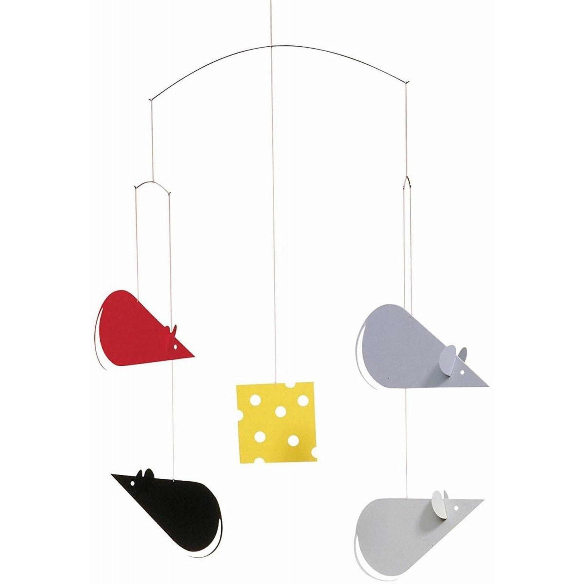Flensted Cheesemice rouge/gris