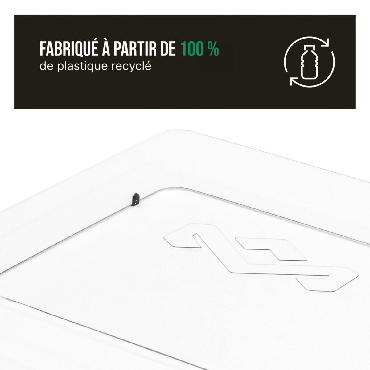 MARLEY Accessoire Couvercle en plexi recyclé pour platine