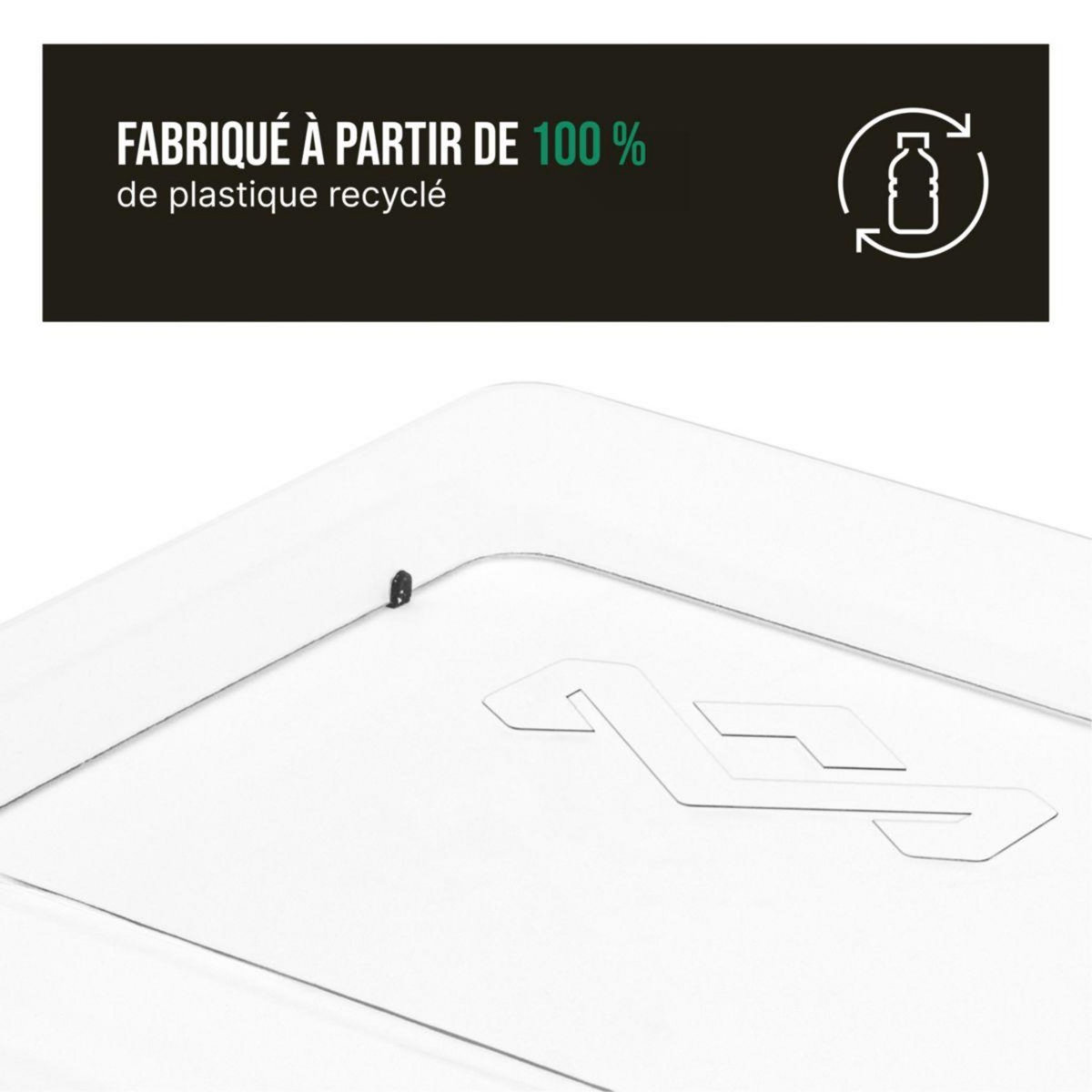 MARLEY Accessoire Couvercle en plexi recyclé pour platine