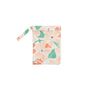 Voir la diapositive 4 : Petit Béguin Serviette de bain bébé + pochette Fleur