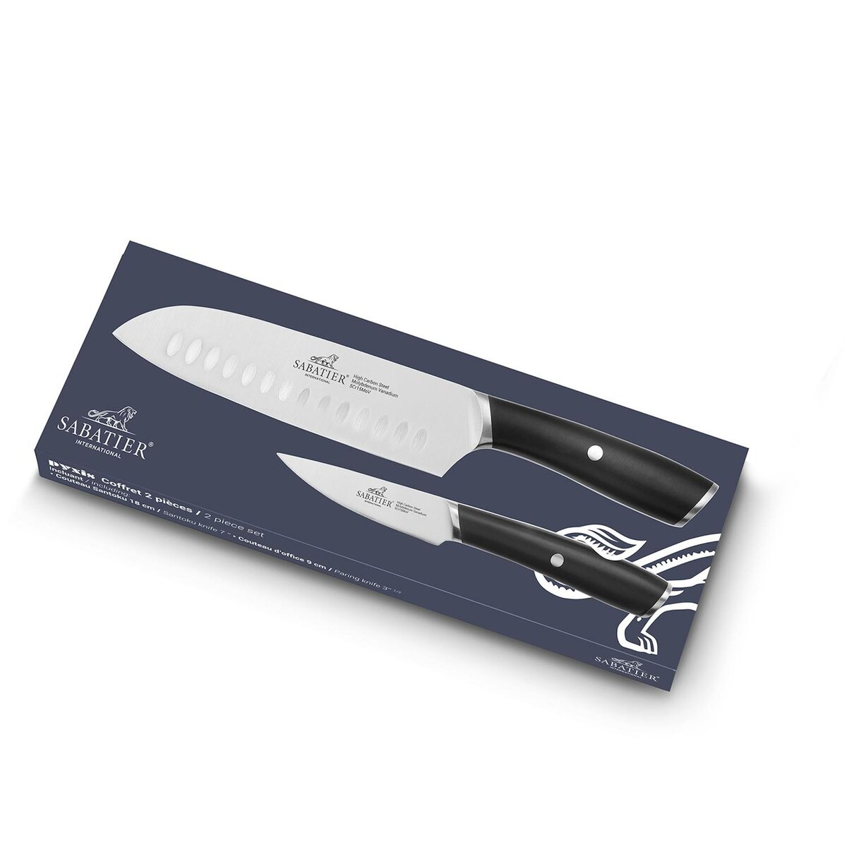 Lion Sabatier Coffret de 2 couteaux - 794280