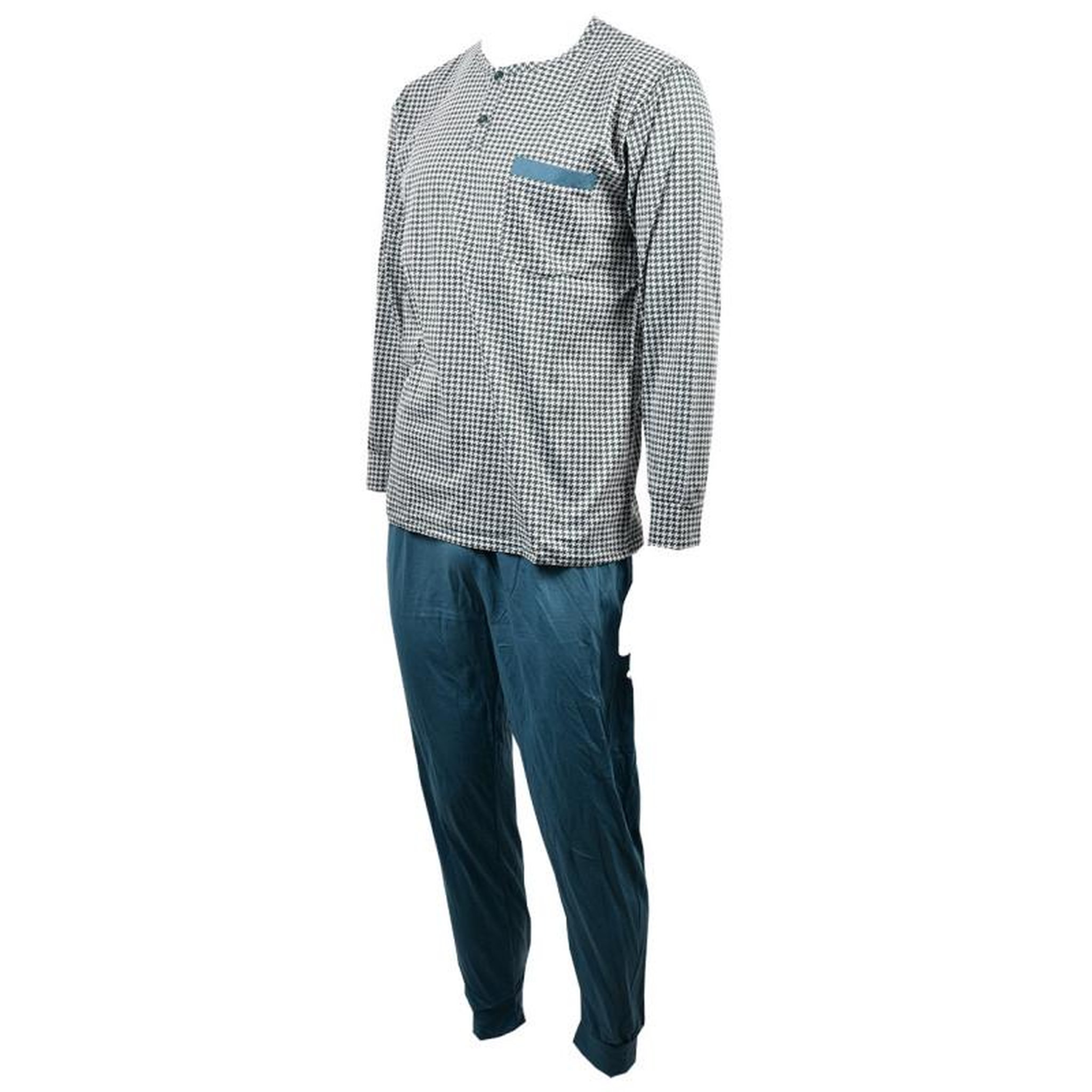 Voir la diapositive 2 : OZABI Pyjama Homme Long Eco