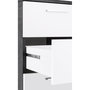 Voir la diapositive 5 : Bureau d'angle droit 3 tiroirs 180 cm VASTO