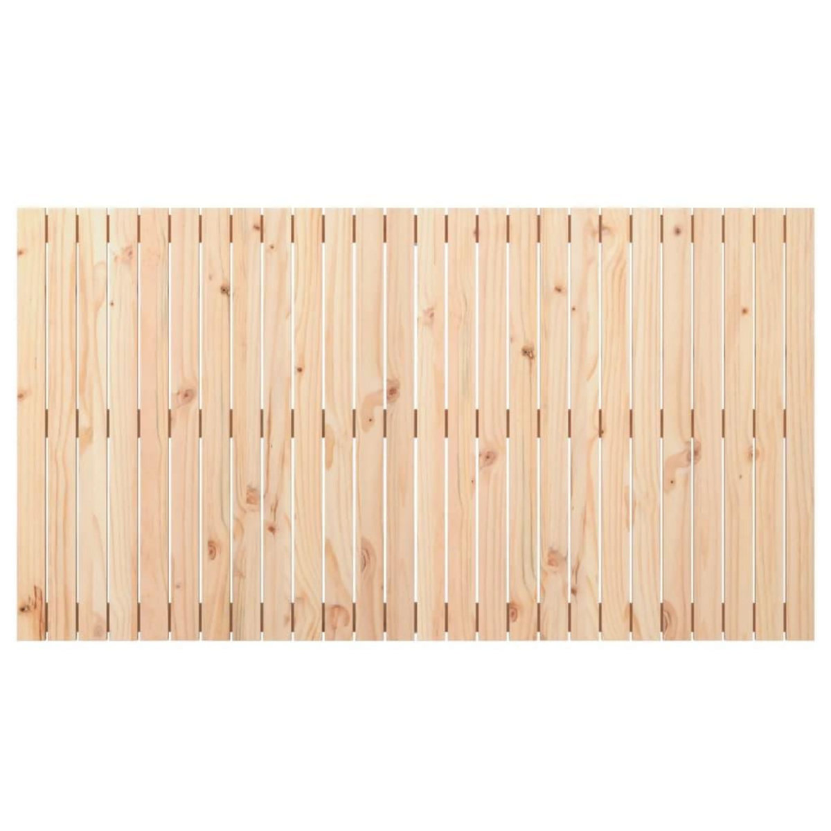 VIDAXL Tete de lit murale 166x3x90 cm Bois massif de pin