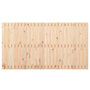 Voir la diapositive 4 : VIDAXL Tete de lit murale 166x3x90 cm Bois massif de pin