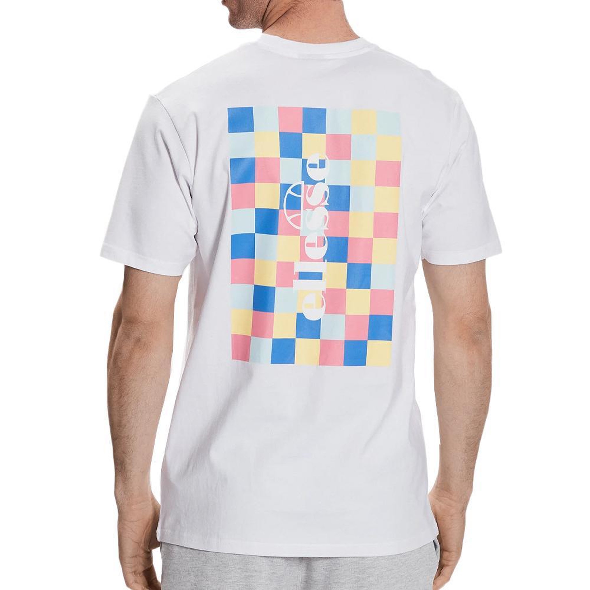 Voir la diapositive 2 : ELLESSE T shirt /Jaune Homme Ellesse Chello