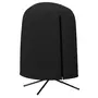 OUTSUNNY Housse de protection fauteuil suspendu de jardin - imperméable, zip - Ø 128 x 190H cm - noir