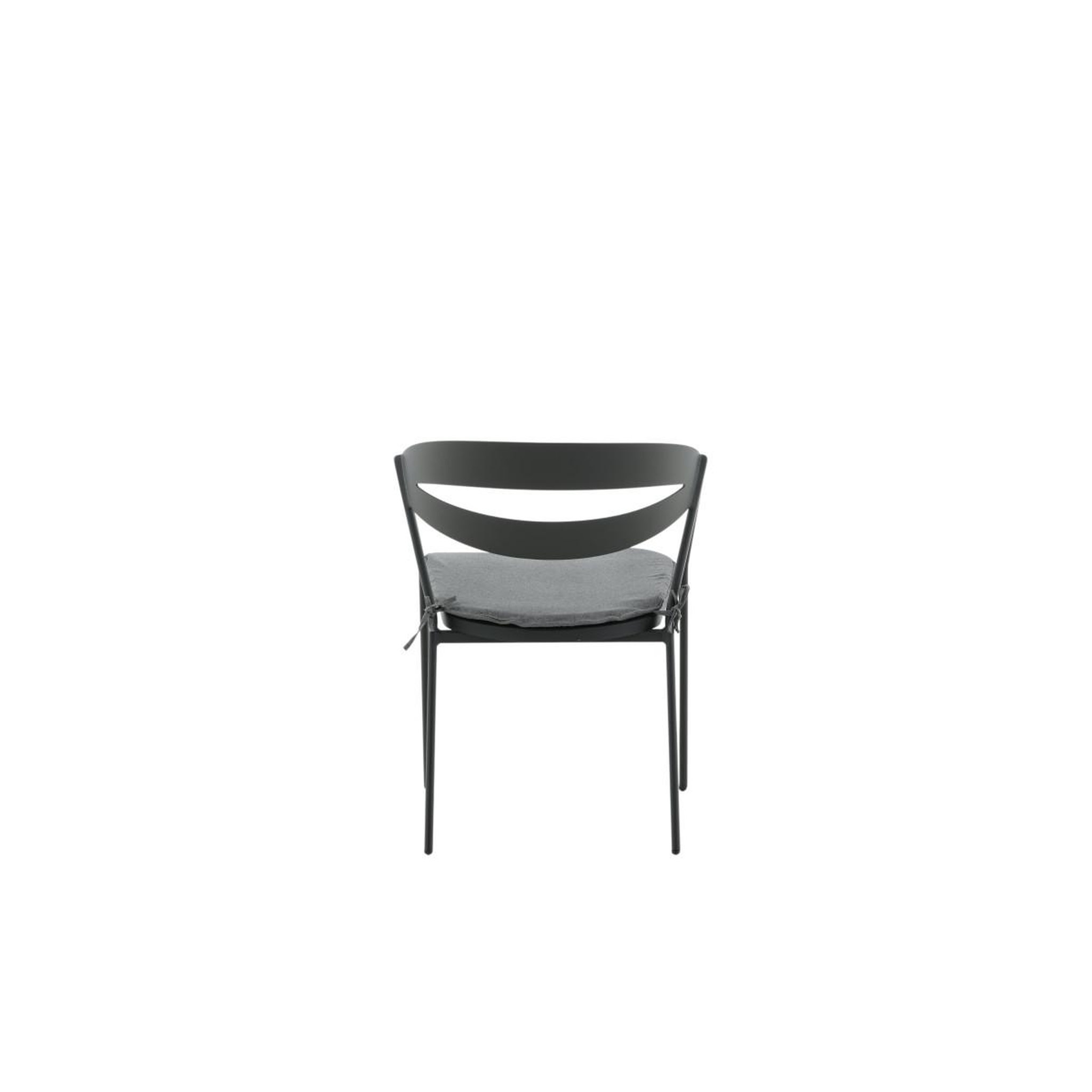 Voir la diapositive 5 : Paris Prix Chaise de jardin design  split  76cm noir