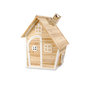 Voir la diapositive 1 : EXIT TOYS Maisonnette en bois pour enfants Fantasia 100 Naturel - Exit Toys