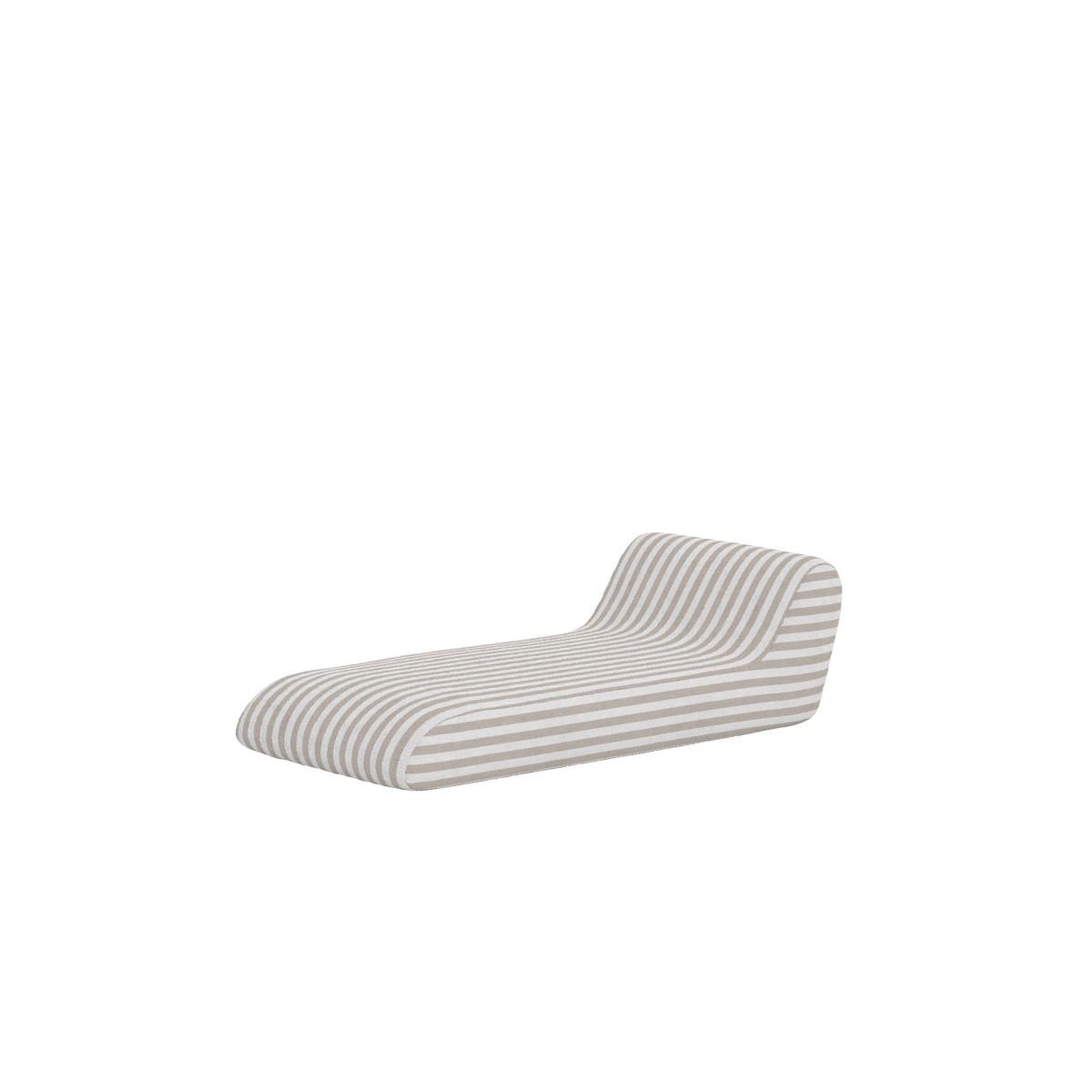 Voir la diapositive 3 : Paris Prix Transat à rayures  redang  168cm beige