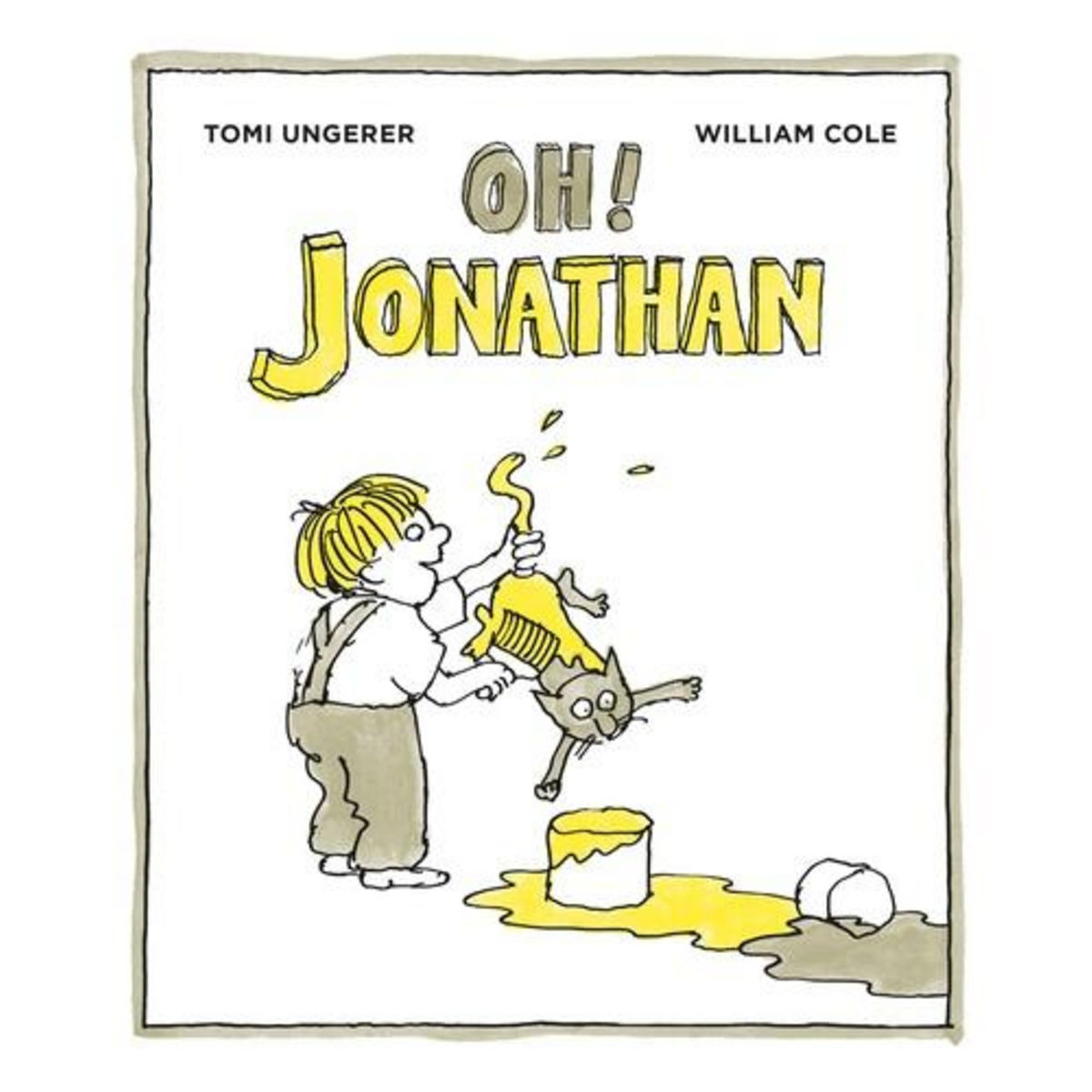 OH ! JONATHAN, Ungerer Tomi