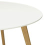 Voir la diapositive 6 : Paris Prix Table de Repas  Hanko  120cm Blanc